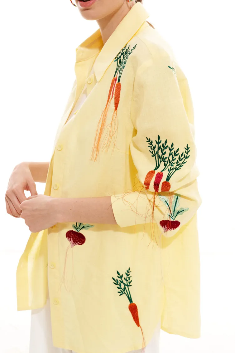 Blouse Elletto Life #3705 zhelt
