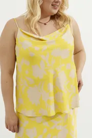 Топ Ketty арт. K-04540 желтый