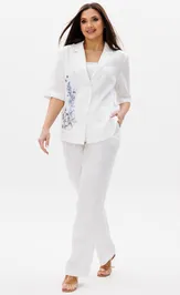 Trousers Ma Cherie 2088 belyj