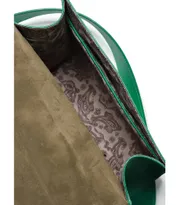 Torba Galanteya #23s145k45 zelenyj/bezhevyj