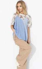 Blouse CHARUTTI Legkij xarakter (fler)