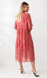 Dress Мублиз 290 krasnyj