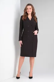 Sukienka Vilena-fashion #784 chernyj
