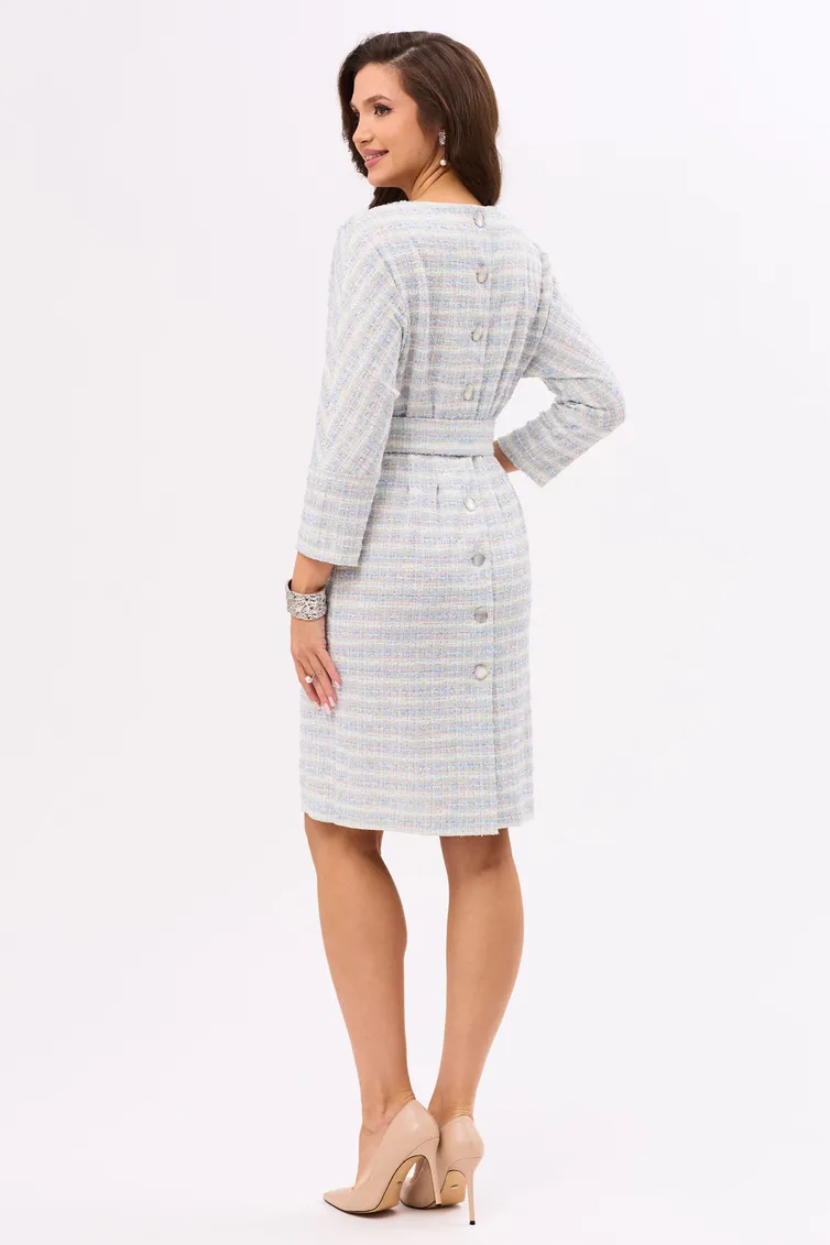 Dress Golden Valley #44351 goluboj