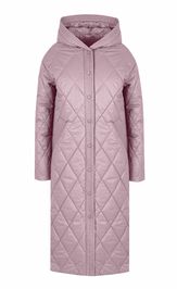 Coat Elema 5-154 fialkovyj 164