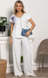 Bluzki, tuniki LT Collection B15563-18M