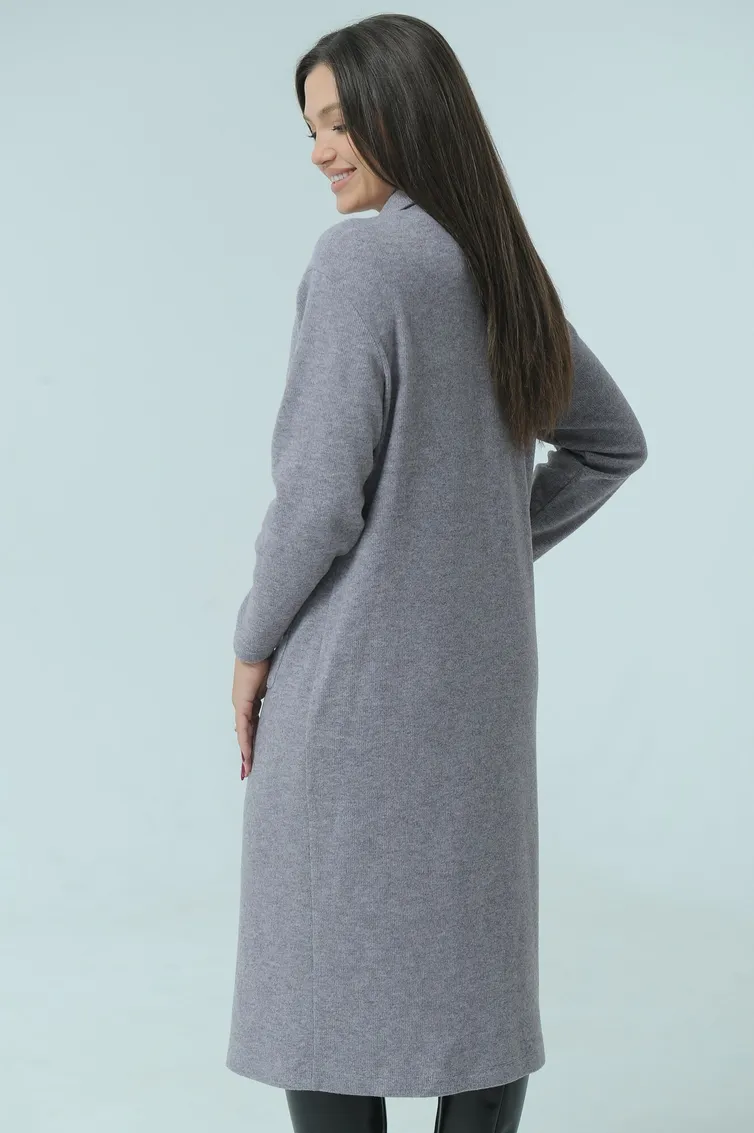 Dress Ma Cherie #4033 sero-fioletovyj