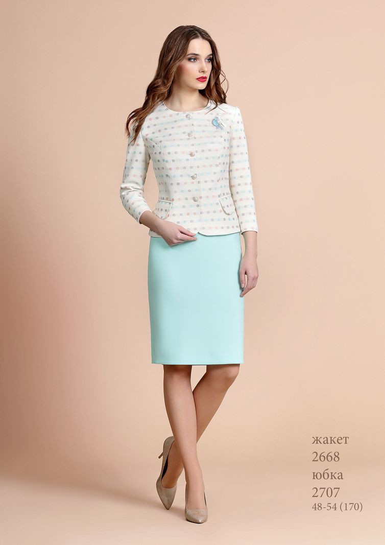 Blazer Elza Fashion #2668