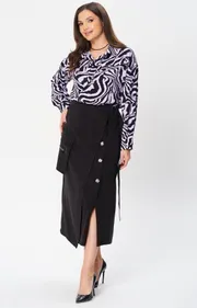 Zestaw Verita moda #N-2350 zebra