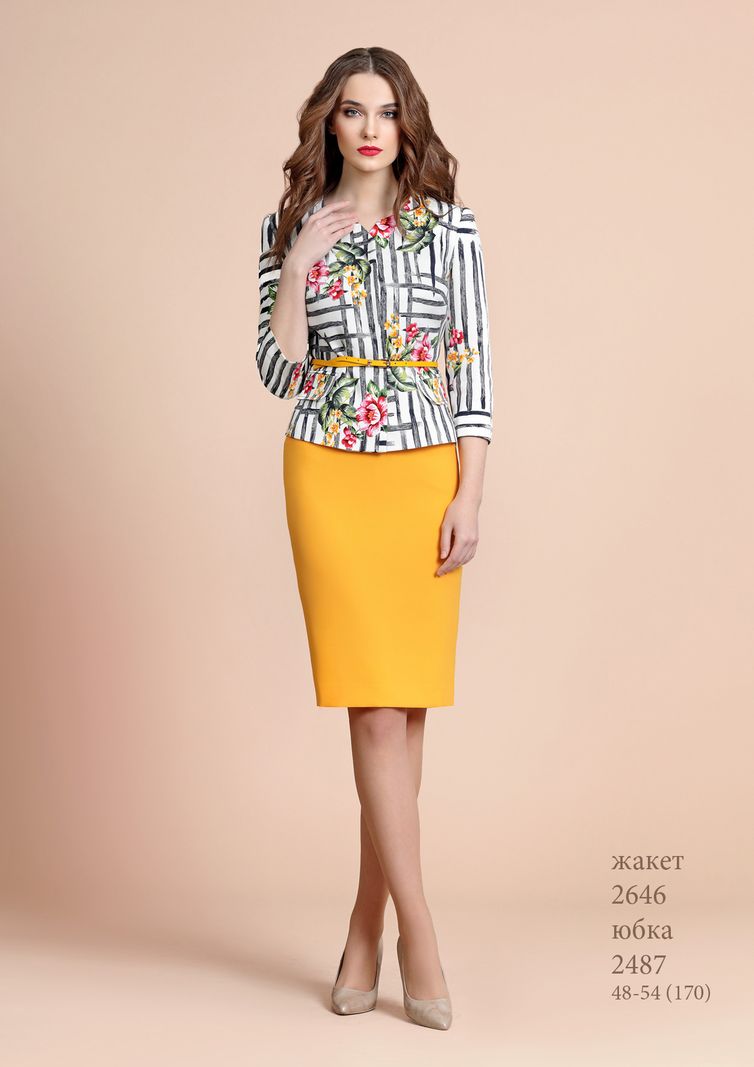 Blazer Elza Fashion #2646