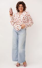 Блуза Anelli Laurel 1848 батерфляй