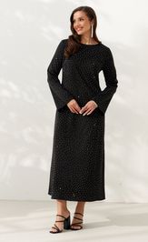 Sukienka Alta Moda 1055-1 chernyj