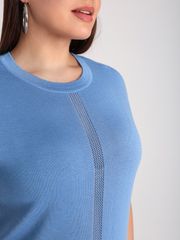 Джемпер BONADI арт. 2089 джепмер голубой