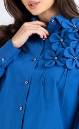 Blouse VIZAVI 820 vasilek