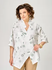 Блузка Bello style арт. 5-001-green