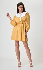Платье Anelli Laurel 1235 желтый