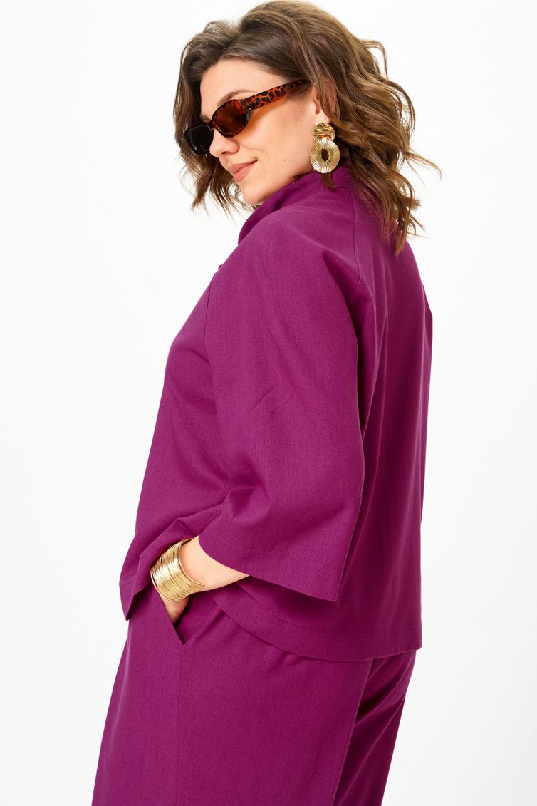 Blazer SOVA #11328 fuksiya