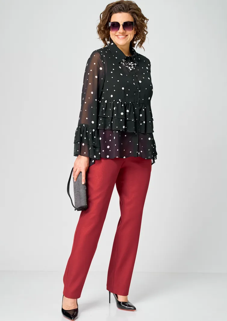 Blouse EVA GRANT #7221g