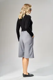Trousers Ava fashion #M-241 seryj