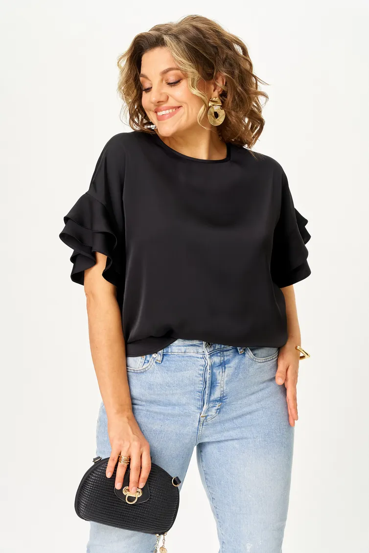 Bluzka Rumoda #2297 chernyj
