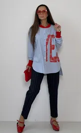 Блузка K_YOU_BRAND 1015