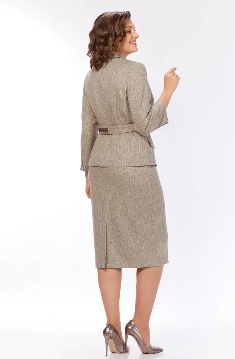 Костюм Milora арт. 1146/1 песочная елочка