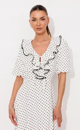 Платье Buter New 3362 горох