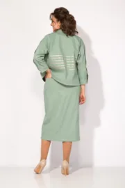 Suit Liliana #1405N oliv
