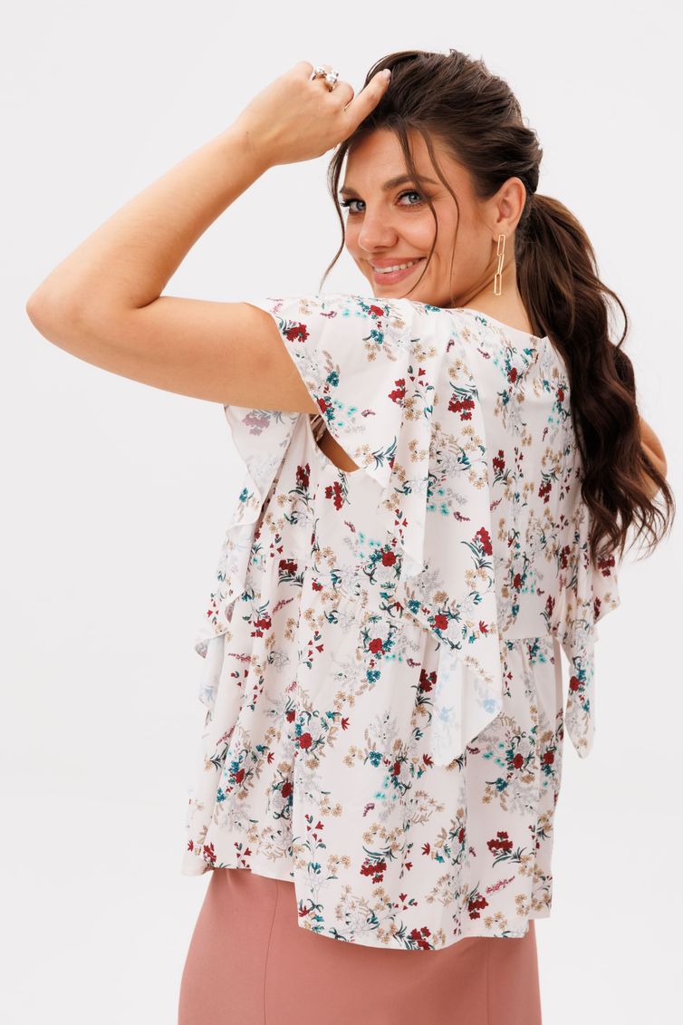 Блуза Anelli Laurel арт. 1691 кветки