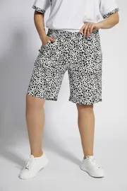 Шорты BegiModa арт. 8003 чёрно-белый