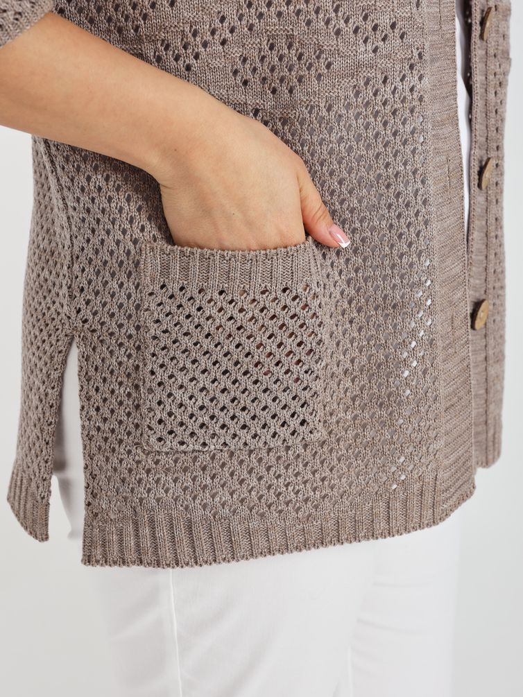 Кардиган BONADI арт. 2178 капучино