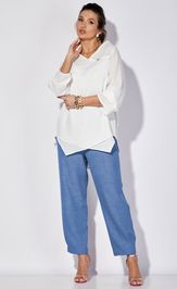 Комплект Anastasia 1101 белый/деним