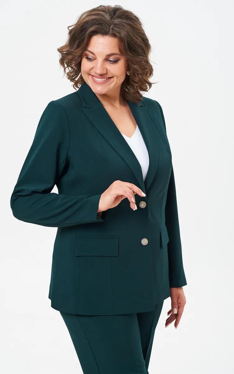 Zestaw BelElStyle #412-303/596-279 izumrud