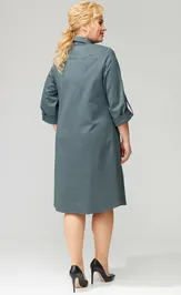 Dress LadyThreeStars 2372 gusinaya lapka