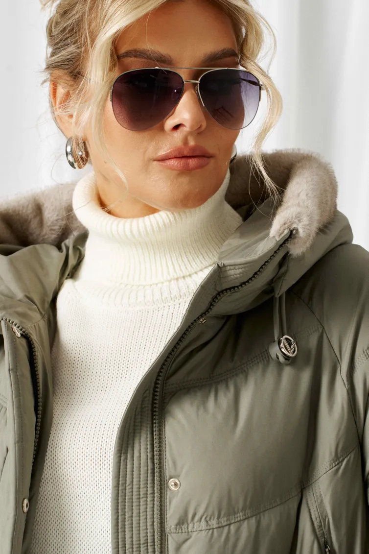 Coat Beautiful & Free #1014 shalfej