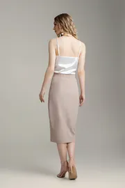 Skirt MARIKA #344/1 bezh