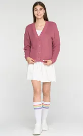 Sweter Newvay 7242-14128 t.pudra