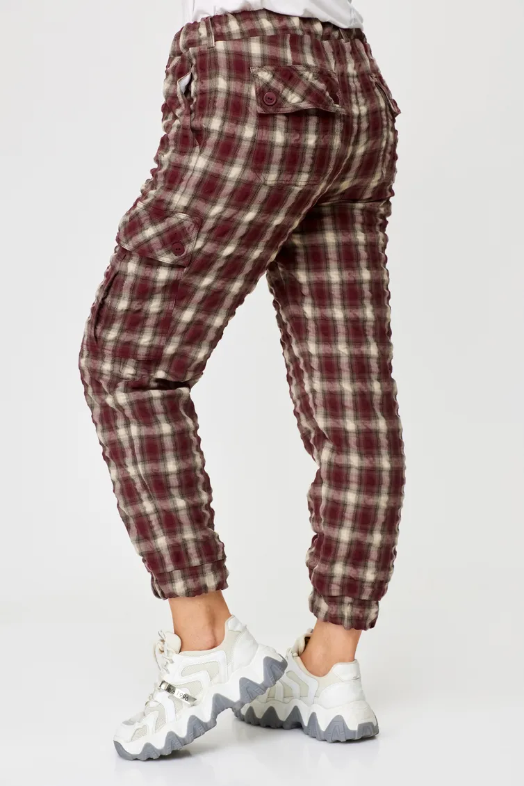 Trousers Abbi #2014 bordo