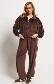 Garnitur Verita moda #N-2449 shokolad