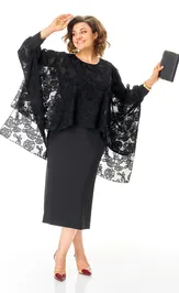 Sukienka Michel Chic 2202 chernyj
