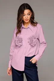 Bluzka Buter New #2721 lavanda