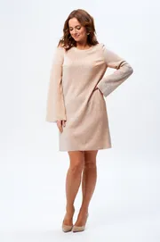 Sukienka Liona Style #0918 bezh