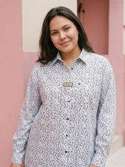 Bluzka Lissana #5037 cherno-belyj