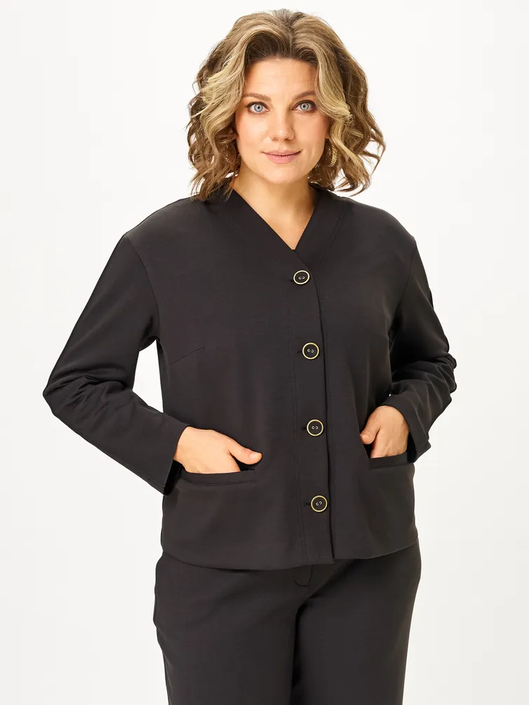 Костюм Vilena-fashion арт. 1203 черный