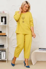 Zestaw Ladis Line #1511 gorchica