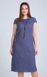 Dress Rishelie 0703 indigo