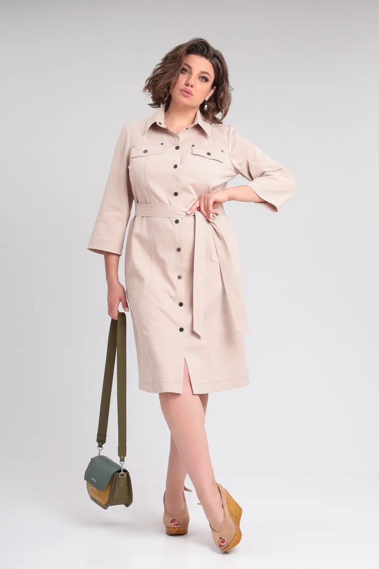 Платье LS арт. 3725 беж