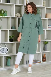 Sweter Rumoda #2019 biryuzovyj