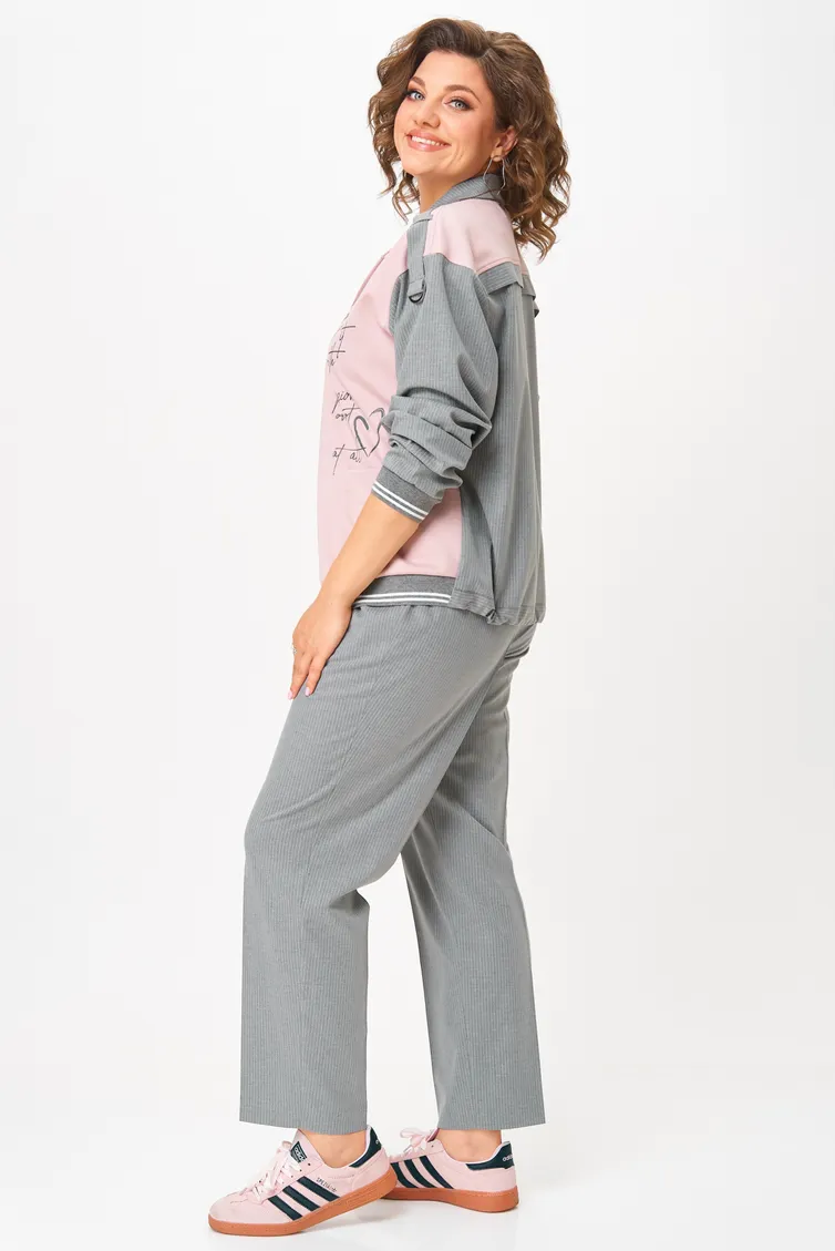 Костюм Aira Style арт. 24231 пудра