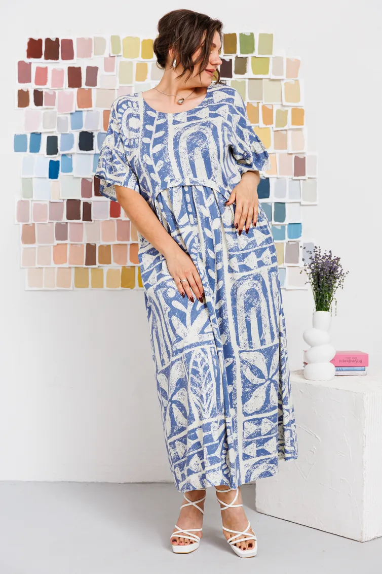 Sukienka Danaida #2227 denim